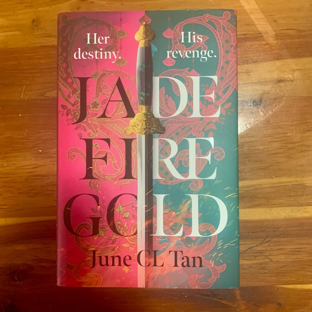 *FAIRYLOOT* edition of Jade Fire Gold by June CL Tan